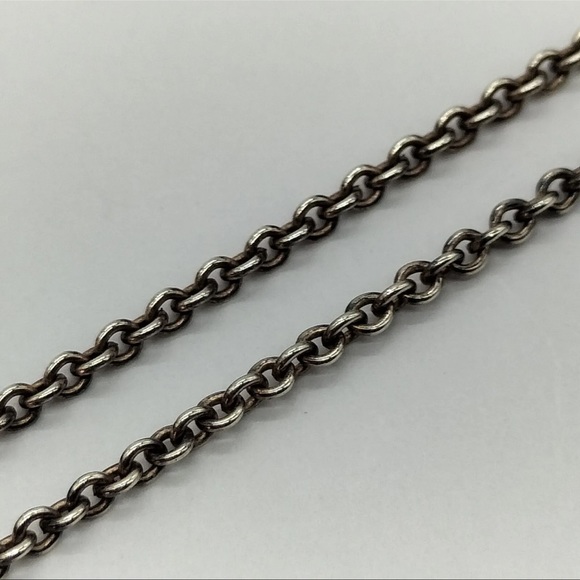 Tiffany and Co. Pendant Necklace Peretti Open Heart Silver 925 3713848 - Picture 4 of 9